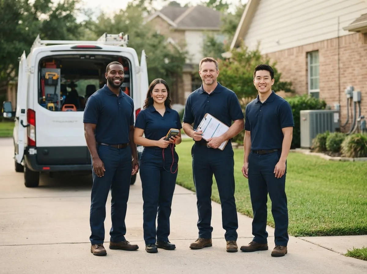 Certified HVAC technician near Gordonville, PA